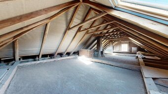 Tehlový, 3 izb. (108m2) Rodinný dom,104m2 PODKROVIE, Kanaš - 16