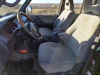 Mitsubishi Pajero 2.8 TD 92kw, GLX, Superselect 4x4 - 16