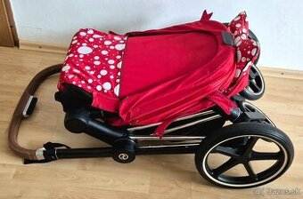 Predám 2 kombináciu, kočik Cybex Priam Platinum - 16