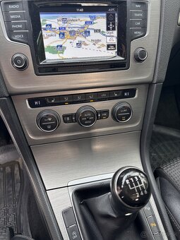 VOLKSWAGEN GOLF 7 VARIANT 2,0 TDI 2014 - 16