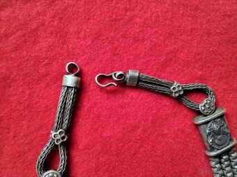 Unikátne starožitné strieborné predmety - 16