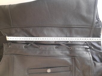 HARLEY DAVIDSON®KOŽENÁ VESTA XXL - 16