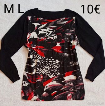 Dámske oblečenie veľkosť M L - 16