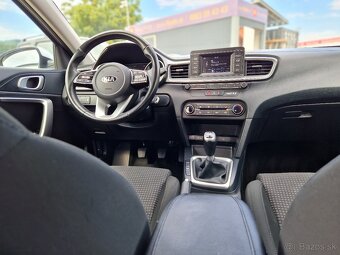 Kia Ceed 1.4 MPI Silver Odpočet DPH - 16