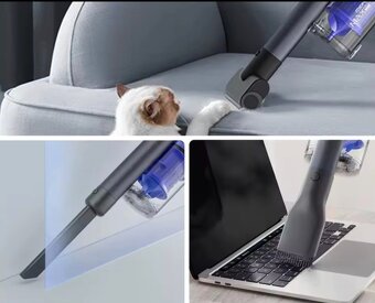 Super Prúdový Tyčový Vysávač ROIDMI X200 JET so Základňou - 16