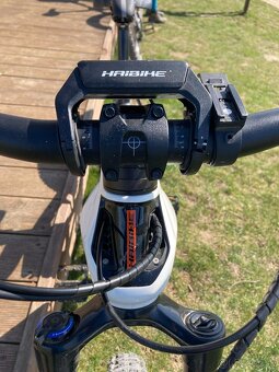 Haibike Xduro Allmtn 5.0 Flyon, veľkosť M - 16