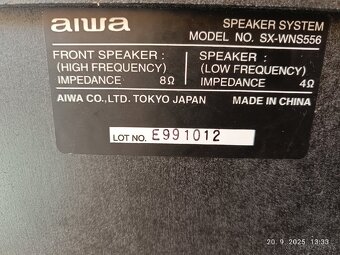 AIWA NSX-S556... plne funkčná - 16