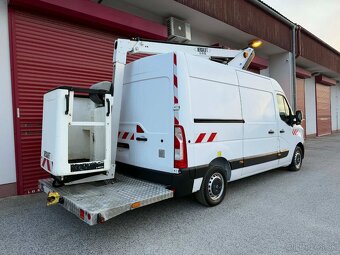 Renault Master 2,3 145 dCi plošina Versalift 12,5m - 16