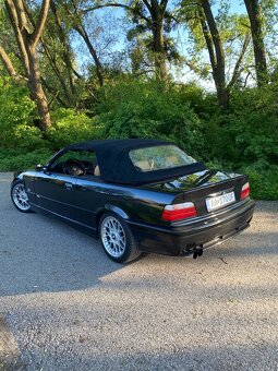 BMW E36 323i Cabrio - 16