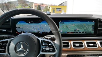 Mercedes-Benz GLS, 400d NEZÁVISLÉ TOPENÍ,MASÁŽ.CENA BEZ DPH - 16