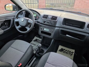 Škoda Fabia 1.2i / Facelift mod. 2011 / 180 tisíc KM / SK TP - 16