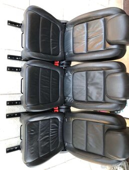 vw sharan seat alhambra 7N sedadlá sedačky 5miestne - 16