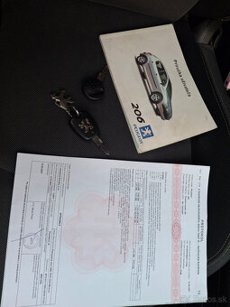 Peugeot 206 1.4i TOP STAV  - 16