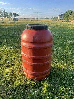 🛢️ Plastové sudy 30 l / 60 l / 120 l / 220 l - 16