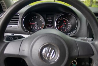 Volkswagen Golf 1,6 TDI, 77kw / AJ NA SPLÁTKY / PROTIÚČET / - 16