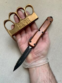 MICROTECH 122-3CP Ultratech D/E Copper Full Serrated - 16