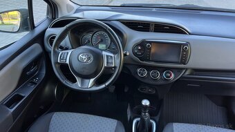 TOYOTA YARIS 1.33 BENZIN 2016 AKO NOVE KUPENE NA SLOVENSKU - 16