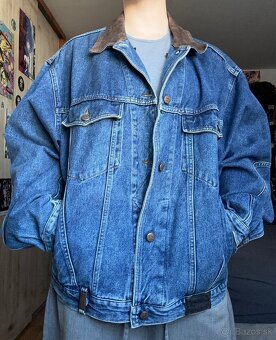 Marlboro Classics Vintage Denim jesenná bunda - 16
