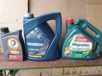 Motorovy olej + Filter Prislušenstvo - 16