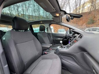 Peugeot 5008 2.0 HDI 110kW pano klima tažné 2010 ČR - 16