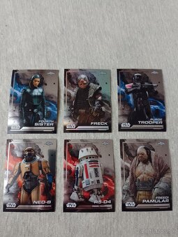 STAR WARS TOPPS CHROME - 16