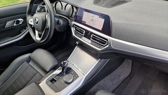 BMW 3 2.0d Sport Line G21 mineralweiss perleť - aj splátky - 16
