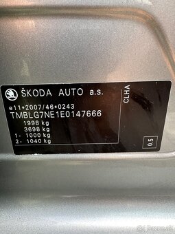 Škoda Octavia 3 Combi 4x4 Klíma,Tempomat,R17,BT AUDIO - 16