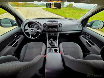 REZERVOVANÉ Predám Volkswagen Amarok - 16