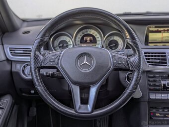 Mercedes-Benz E 350 CDI V6 BlueTEC Avantgarde 4matic, W212 - 16