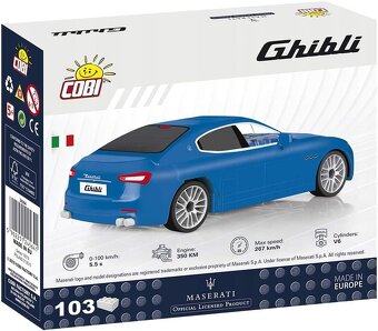 COBI stavebnice - 16