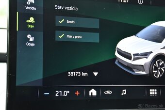 Škoda Enyaq iV 60 MATRIX_LED NAVI_2021 ODPOČET_DPH - 16