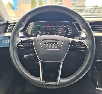 AUDI E-TRON 50 QUATTRO S LINE - MOŽNÝ ODPOČET DPH - 16