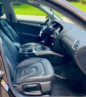 AUDI A4 B8 2.0 TDI CR 105KW QUATTRO 4x4 FACELIFT - 16