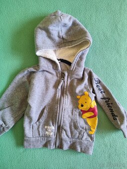 Chlapčenské oblečenie veľkosť 80 - 16