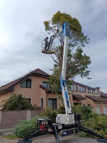 Prenájom plošiny s obsluhou - 16