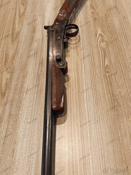 PUŠKA FLOBERT PYTLAČKA RÁŽE 9MM - 16