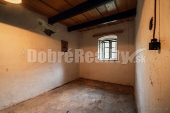 PREDAJ: Hajnalov vodný mlyn s náhonom, bytom mlynára, domom, - 16