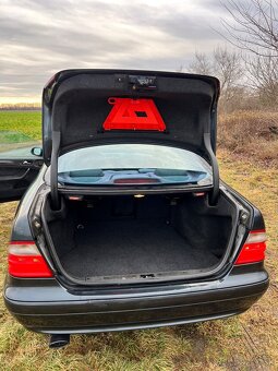 Mercedes CLK 230 kompressor manual - 16