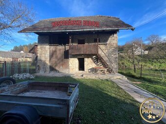 CHALÚPKA s pozemkom 456m2 v podhorskej obci Závada p/Č.vrcho - 16