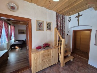 REZERVOVANÉ Chalupa v Hodruši – Hámroch, pozemok 720 m² - 16