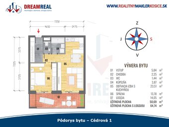 Prenájom nadštandardného bytu – Cédrová ulica, Panoráma - 16