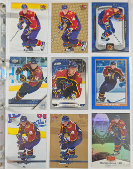 Predám hokejové kartičky Marián Hossa - 16