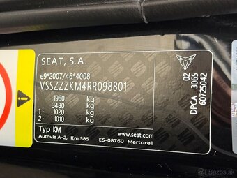 Cupra Formentor 1.5 TSI 150k DSG - 16