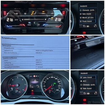 VW PASSAT B8 4MOTION 2.0TDi DSG 147kW 2021 MATRIX/ŤAŽNÉ/360° - 16