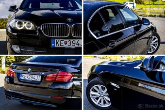 BMW 525d 8A/T 150kW (bohatá výbava, kompetná serv.história) - 16