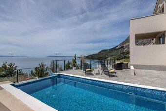 CHORVATSKO:Moderní vila s bazénem a panoramatickým výhledem - 16