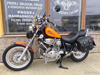 Yamaha XV 750 Virago  Uh. Hradiště - 16