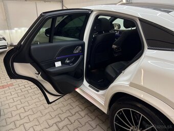 Mercedes Benz GLE 400d Coupe,243kW,4x4,AMG,Vzduch,LED,DPH - 16