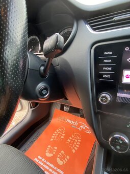 Predám Škoda octávia 1,6 tdi,85 kw,rv 2020 - 16