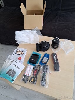 Canon EOS 500D + objektív EF-S 18-55 mm (nové, nepoužité) - 16